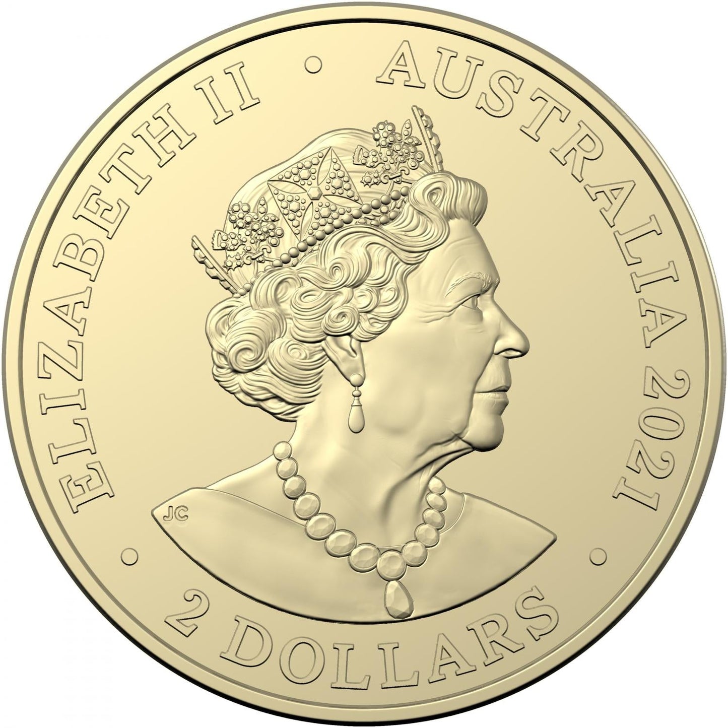 2021 Royal Australian Mint $2 Two Dollar Indigenous Military Services RAM Roll