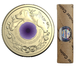 $2 War Animals Remembrance Circulating Rolled