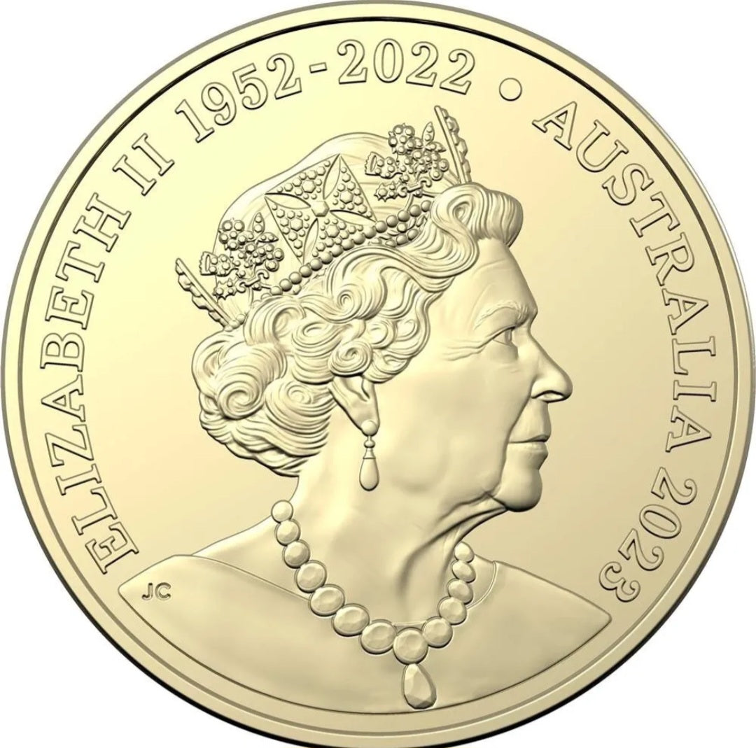 Australian World Heritage Coloured $5 Uncirculated Coin 2023