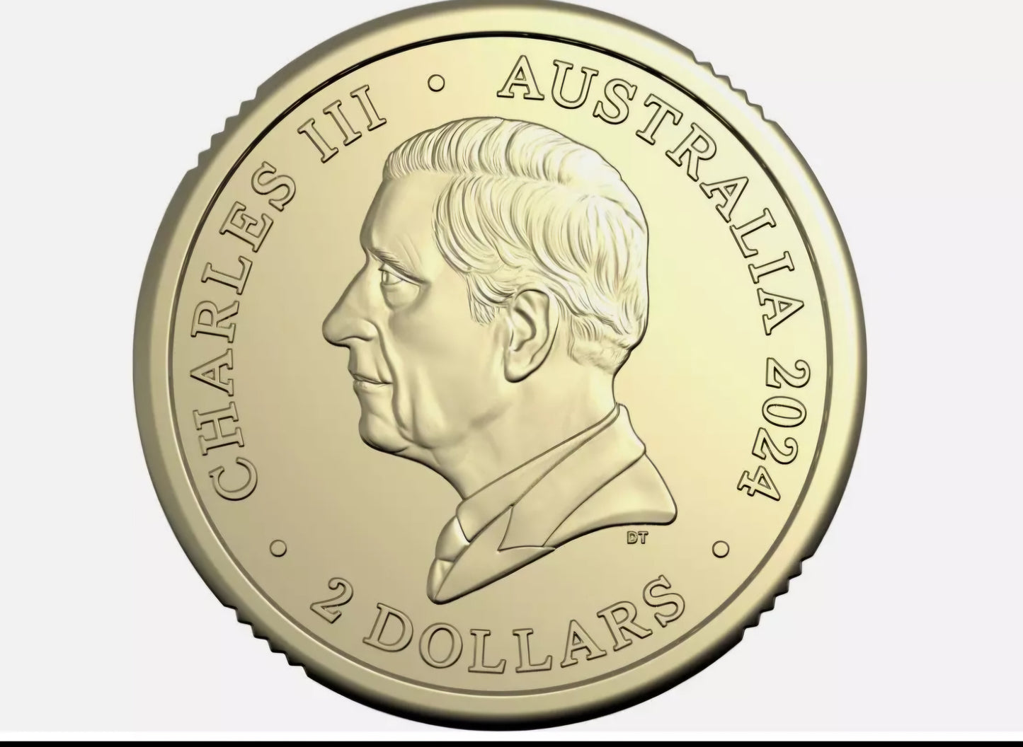 2024 Australia $2 Coin Paralympic Olympic Games RAM Card
