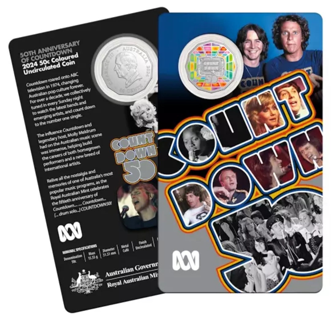 2024 $2 ‘C’ War Animals Remembrance Fine Silver Proof Coin and Albr Coin on Card – 50c Countdown and 35th Anniversary 2$ Book