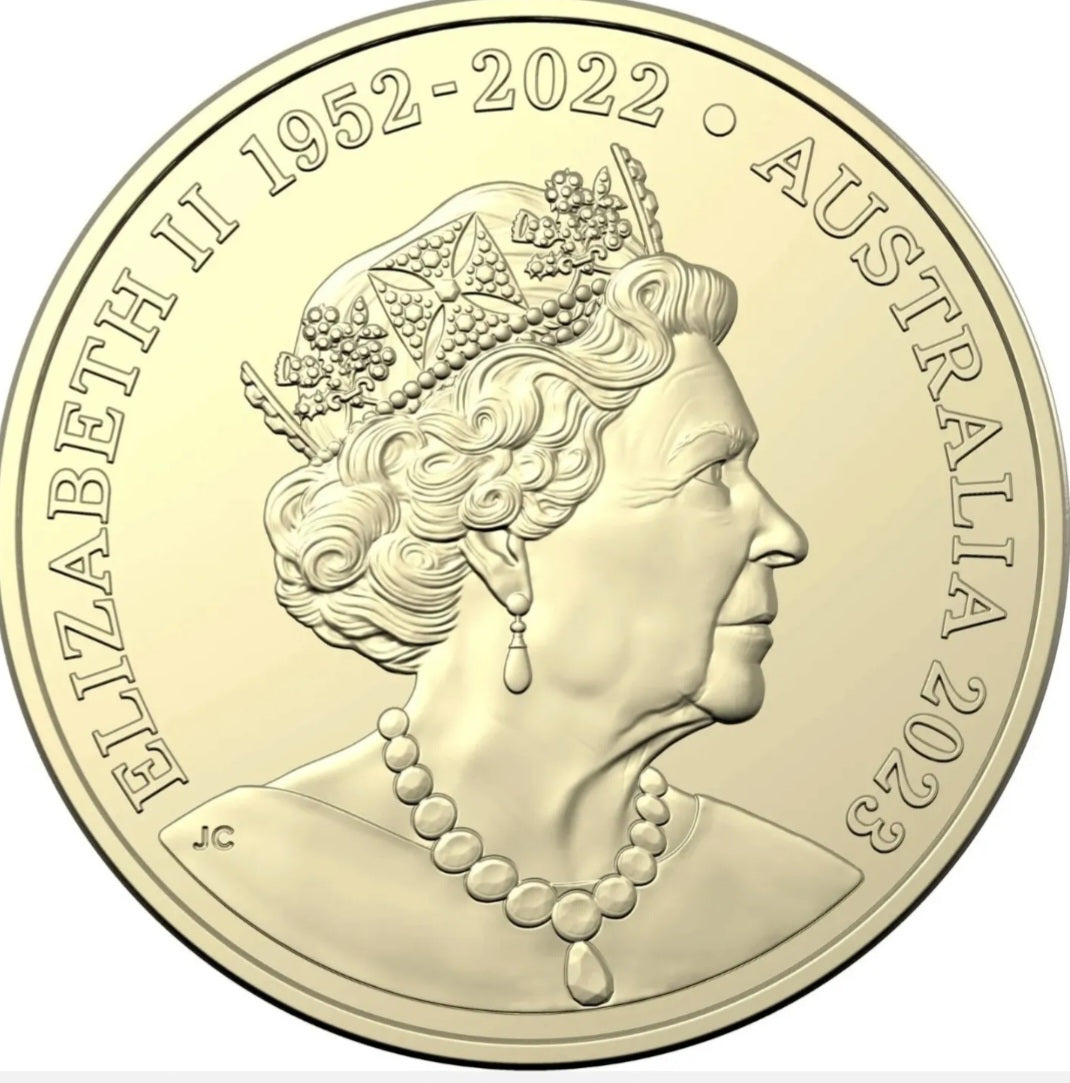 2023 Tooth Fairy $2 Two Dollar Unc Coin in Card