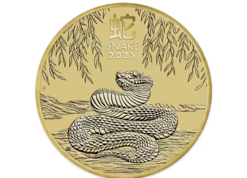 Christmas Island Lunar New Year of the Snake Postal Numismatic Cover (PNC) – Perth Mint Pre-order