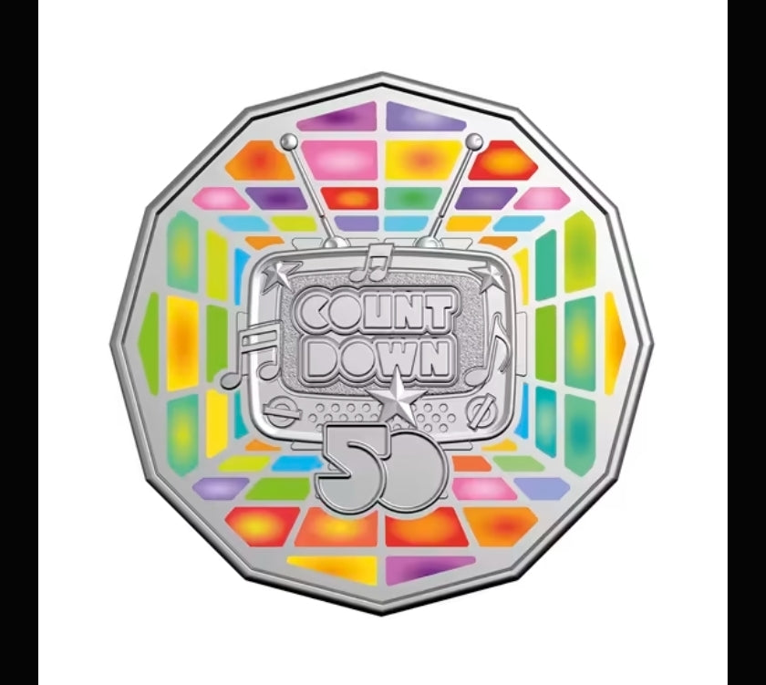 50 Years of Countdown Postal Numismatic Cover (PNC)