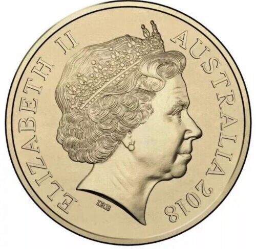 2018 Eternal Flame Two Dollar Royal Australian Mint Roll