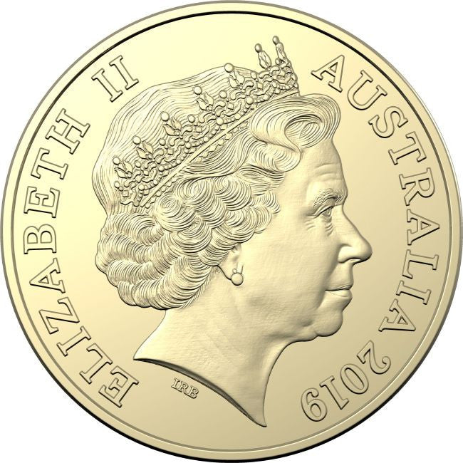 2019 Australian $2 Two Dollar Coin Repatriation Cotton & Co Roll