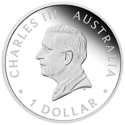 The Perth Mint's 125th Anniversary 2024 1oz Silver Proof Coin