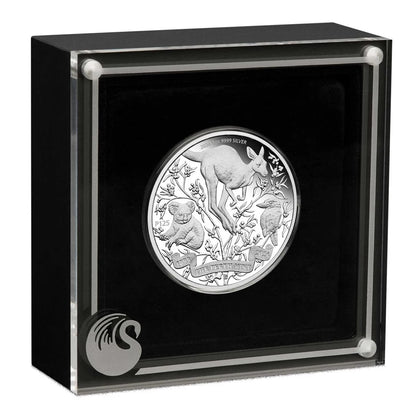 The Perth Mint's 125th Anniversary 2024 1oz Silver Proof Coin