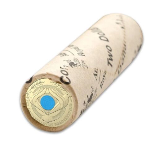 2022 75th Anniversary of Peace Keeping Two Dollar RAM Roll