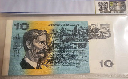 Australian 10$ graded note