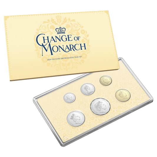 2024 Mint Set - Change of Monarch