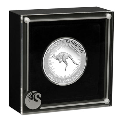 2024 King Charles III Kangaroo 1oz Silver Proof coin