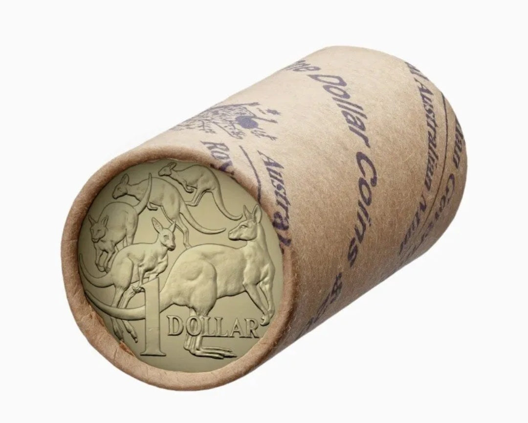 2023 $1 King Charles Premium Roll H/T with RAM sticker