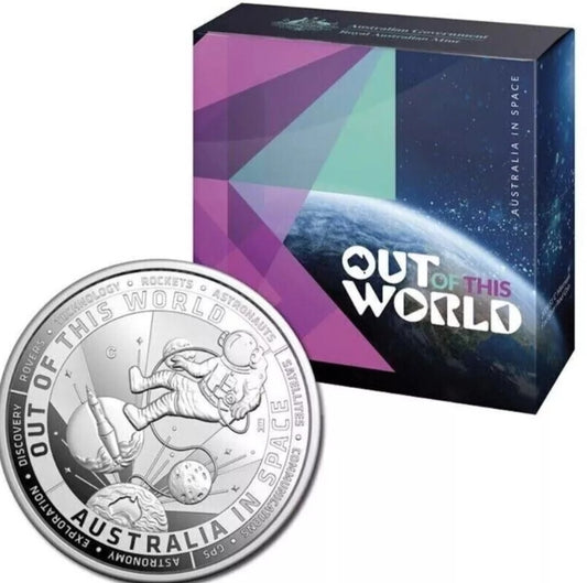 2024 $1 Out Of This World - Deep Space 'C' Mintmark Silver Proof Coin