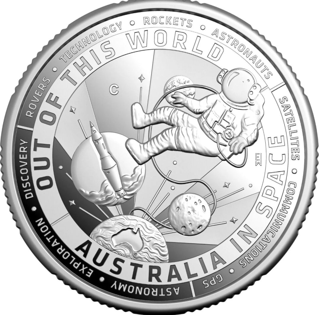 2024 $1 Out Of This World - Deep Space 'C' Mintmark Silver Proof Coin