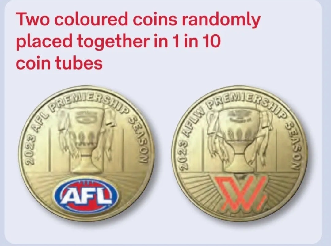 AFL COIN COLLECTION 2023