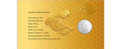 Christmas Island Lunar New Year of the Snake Postal Numismatic Cover (PNC) – RAM pre-order