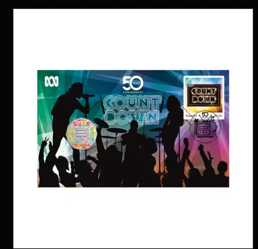 50 Years of Countdown Postal Numismatic Cover (PNC)