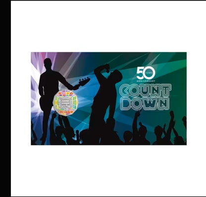 50 Years of Countdown Postal Numismatic Cover (PNC)
