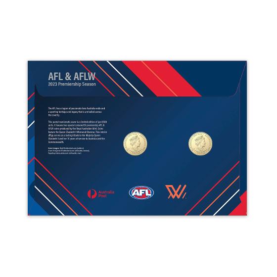 2023 Auspost Impressions - AFL & AFLW Limited-Edition PNC