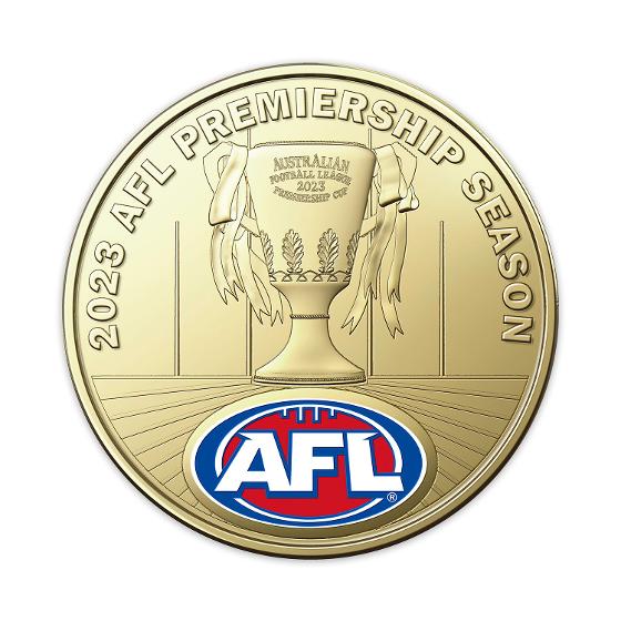 2023 Auspost Impressions - AFL & AFLW Four-Coin Limited-Edition PNC