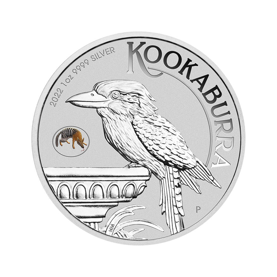 2022 ANDA Perth Kookaburra with Coloured Possum Privy