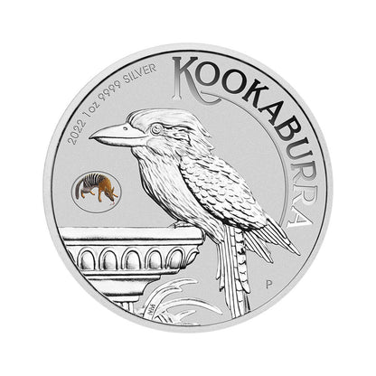 2022 ANDA Perth Kookaburra with Coloured Possum Privy