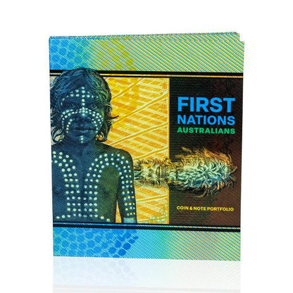 2023 Auspost Impressions - First Nations Coin & Note Portfolio