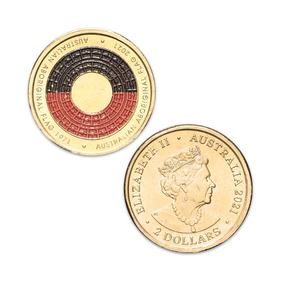 2023 Auspost Impressions - First Nations Coin & Note Portfolio