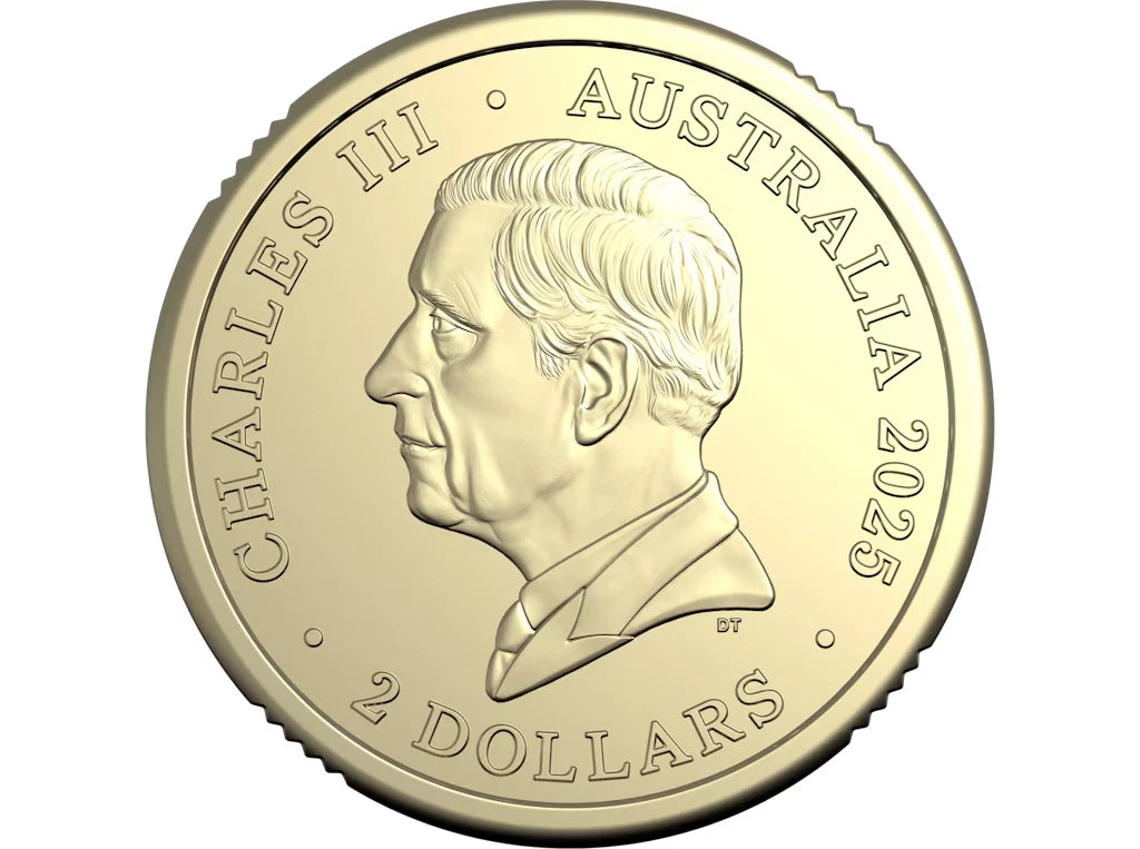 2025 RAM 80th Ann WW2 Red Poppy Remembrance Ram Roll x1 with 25pieces of $2 - pre order