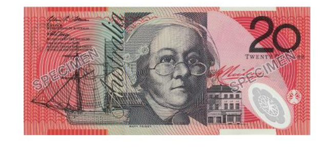 1994 - $20 polymer banknote UNC (buy more to get in sequence)