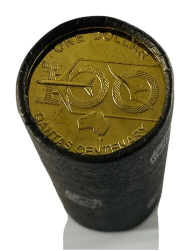 2020 - 100 Years of Qantas One Dollar Cotton & Co Roll