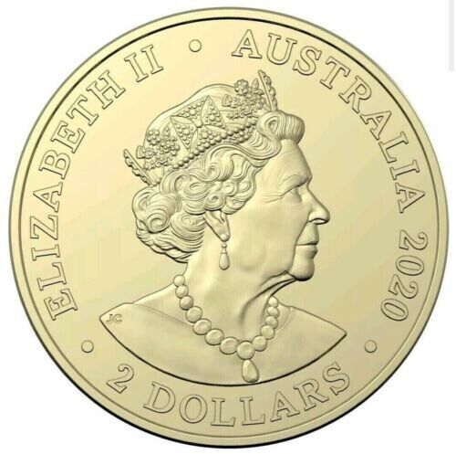 2020 Firefighters Two Dollar Royal Australian Mint RAM Roll