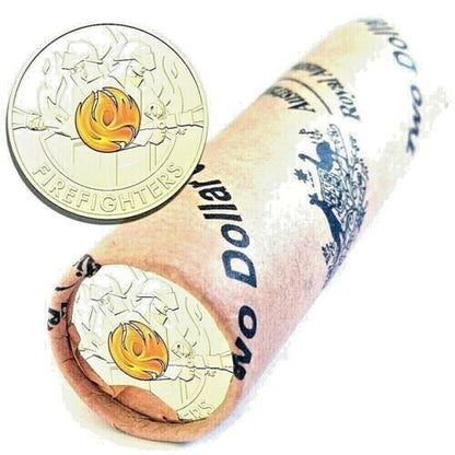 2020 Firefighters Two Dollar Royal Australian Mint RAM Roll