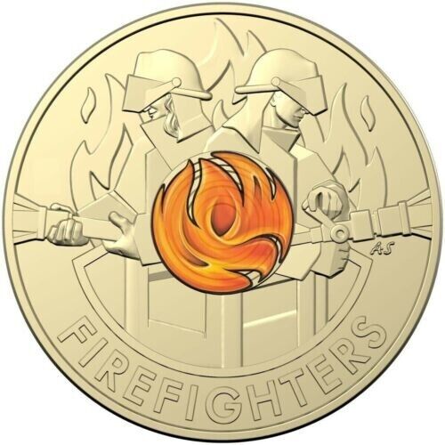 2020 Firefighters Two Dollar Royal Australian Mint RAM Roll