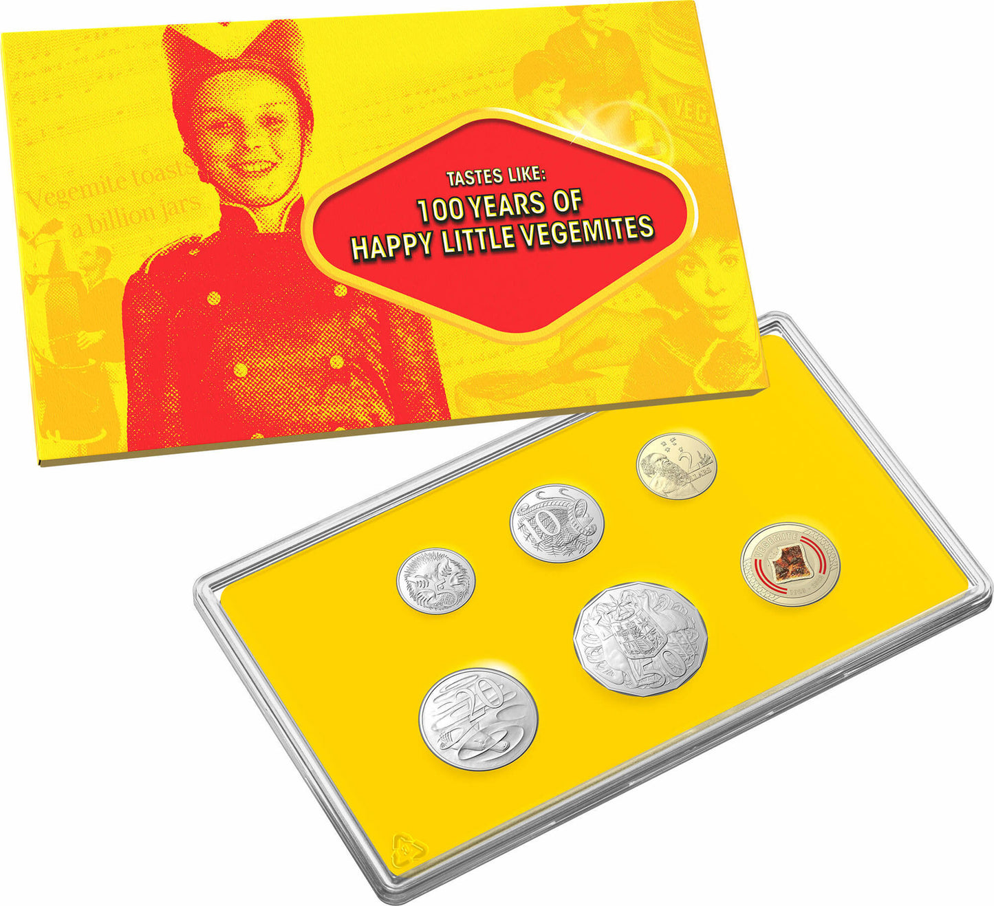 2023 Vegemite Centenary - UNC Mint Set