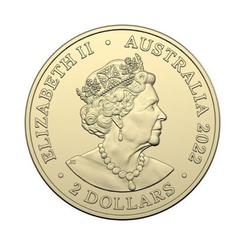 2022 Honey Bee Royal Australian Mint $2 Two Dollar RAM Roll with C mint card Combo