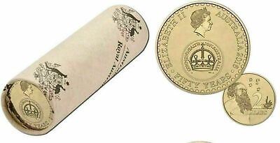 2016 2 Two Dollar Coin-Changeover 50th Anniversay Royal Australian MINT ROLL