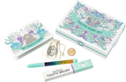 2021/2022/2023 Tooth Fairy $2 Two Dollar Uncirculated Coin and Kit Combo